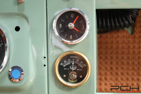 LAND ROVER Series IIA Cabriolet + Overdrive - FULLY FULLY RESTORED !!! -