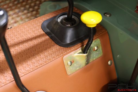LAND ROVER Series IIA Cabriolet + Overdrive - FULLY FULLY RESTORED !!! -