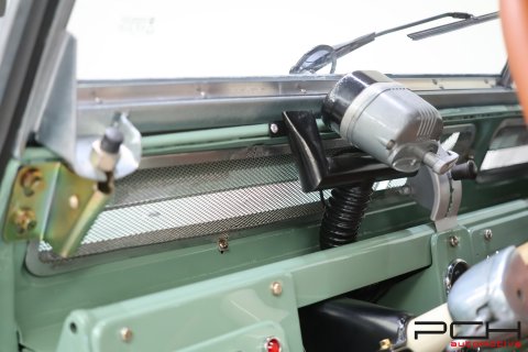 LAND ROVER Series IIA Cabriolet + Overdrive - FULLY FULLY RESTORED !!! -