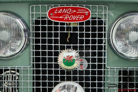 LAND ROVER Series IIA Cabriolet + Overdrive - FULLY FULLY RESTORED !!! -