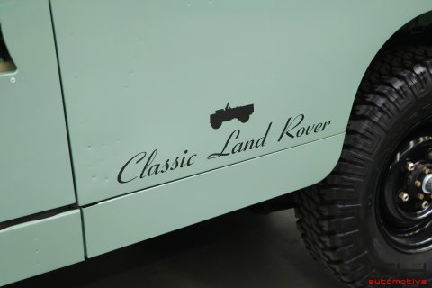 LAND ROVER Series IIA Cabriolet + Overdrive - FULLY FULLY RESTORED !!! -