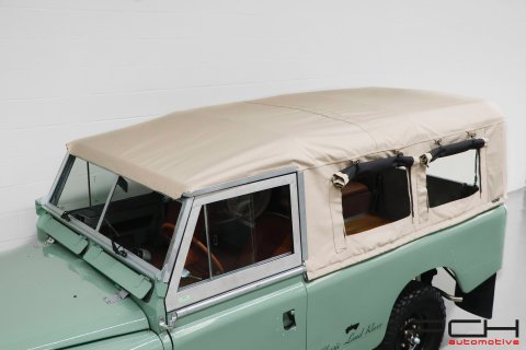 LAND ROVER Series IIA Cabriolet + Overdrive - FULLY FULLY RESTORED !!! -