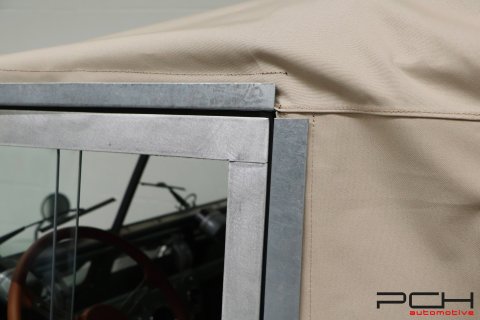 LAND ROVER Series IIA Cabriolet + Overdrive - FULLY FULLY RESTORED !!! -