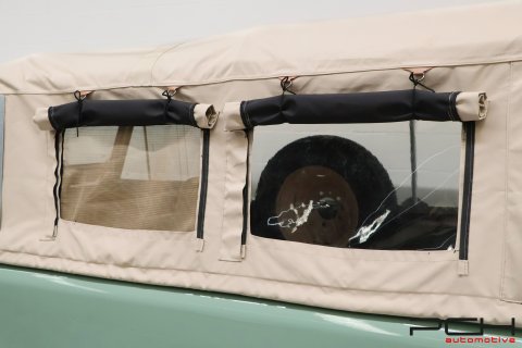 LAND ROVER Series IIA Cabriolet + Overdrive - FULLY FULLY RESTORED !!! -
