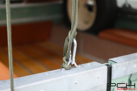 LAND ROVER Series IIA Cabriolet + Overdrive - FULLY FULLY RESTORED !!! -