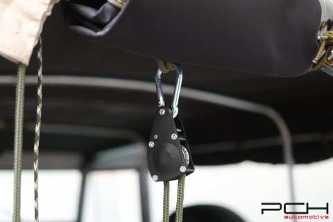LAND ROVER Series IIA Cabriolet + Overdrive - FULLY FULLY RESTORED !!! -