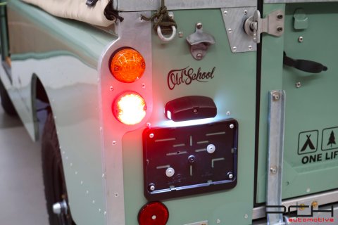 LAND ROVER Series IIA Cabriolet + Overdrive - FULLY FULLY RESTORED !!! -