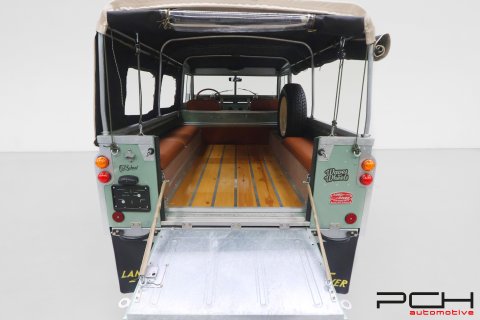 LAND ROVER Series IIA Cabriolet + Overdrive - FULLY FULLY RESTORED !!! -
