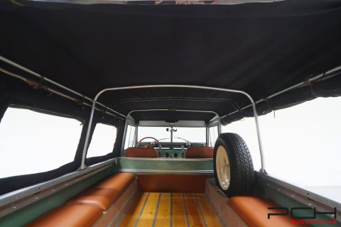 LAND ROVER Series IIA Cabriolet + Overdrive - FULLY FULLY RESTORED !!! -