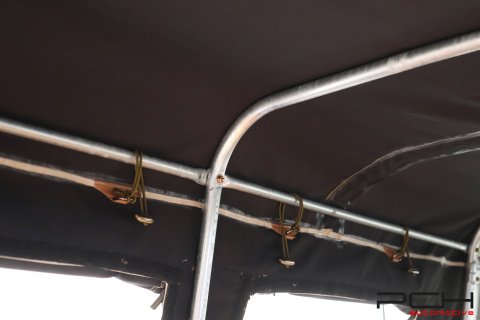 LAND ROVER Series IIA Cabriolet + Overdrive - FULLY FULLY RESTORED !!! -
