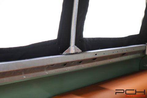 LAND ROVER Series IIA Cabriolet + Overdrive - FULLY FULLY RESTORED !!! -