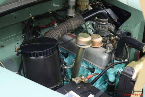 LAND ROVER Series IIA Cabriolet + Overdrive - FULLY FULLY RESTORED !!! -
