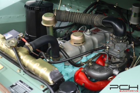 LAND ROVER Series IIA Cabriolet + Overdrive - FULLY FULLY RESTORED !!! -