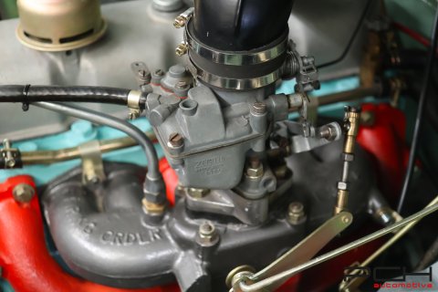 LAND ROVER Series IIA Cabriolet + Overdrive - FULLY FULLY RESTORED !!! -