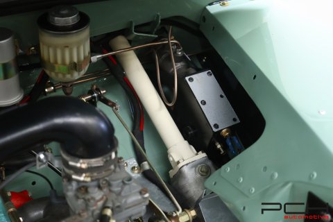 LAND ROVER Series IIA Cabriolet + Overdrive - FULLY FULLY RESTORED !!! -