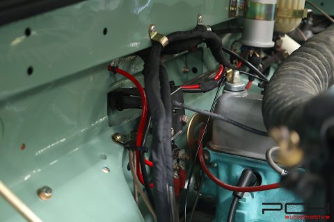 LAND ROVER Series IIA Cabriolet + Overdrive - FULLY FULLY RESTORED !!! -