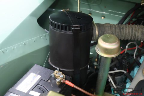 LAND ROVER Series IIA Cabriolet + Overdrive - FULLY FULLY RESTORED !!! -