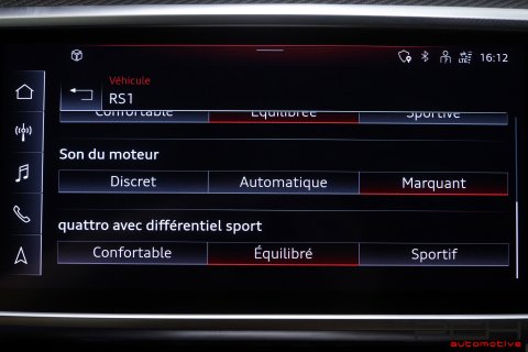 AUDI RS6 Avant Performance 4.0 V8 TFSI 630cv Quattro Tiptronic