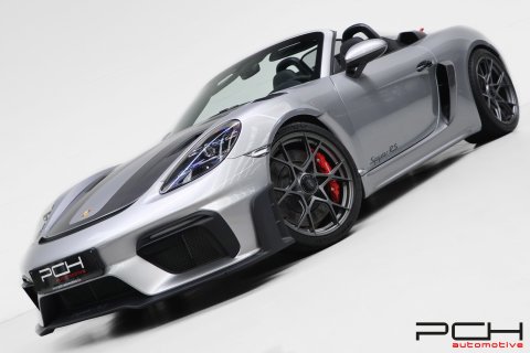 PORSCHE 718 Spyder RS 4.0 500cv PDK
