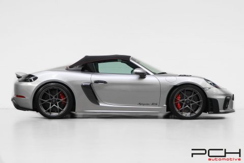 PORSCHE 718 Spyder RS 4.0 500cv PDK