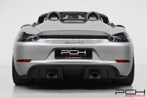 PORSCHE 718 Spyder RS 4.0 500cv PDK