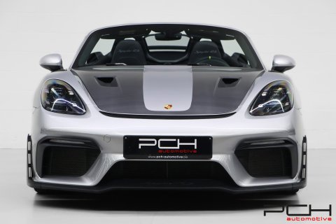 PORSCHE 718 Spyder RS 4.0 500cv PDK