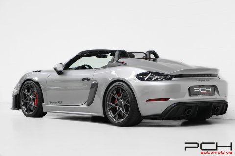 PORSCHE 718 Spyder RS 4.0 500cv PDK