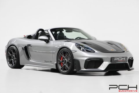 PORSCHE 718 Spyder RS 4.0 500cv PDK