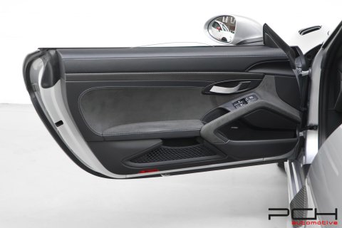 PORSCHE 718 Spyder RS 4.0 500cv PDK