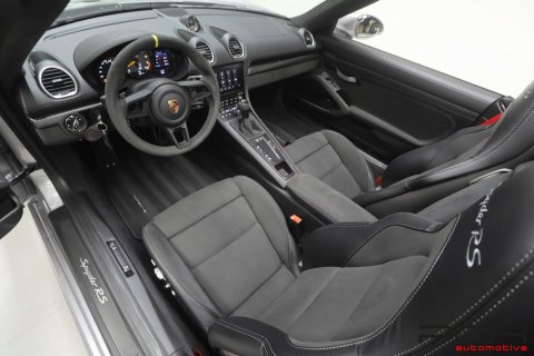 PORSCHE 718 Spyder RS 4.0 500cv PDK