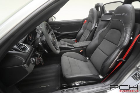 PORSCHE 718 Spyder RS 4.0 500cv PDK