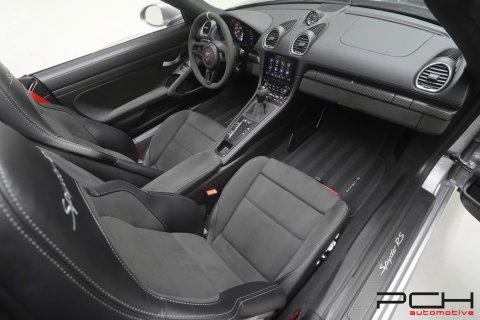 PORSCHE 718 Spyder RS 4.0 500cv PDK