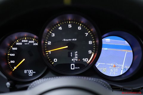 PORSCHE 718 Spyder RS 4.0 500cv PDK