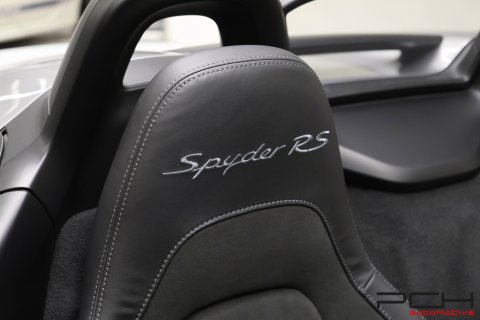PORSCHE 718 Spyder RS 4.0 500cv PDK