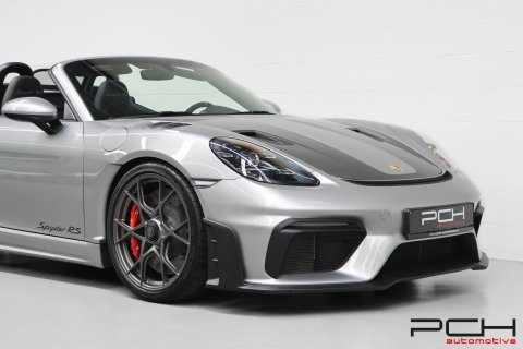 PORSCHE 718 Spyder RS 4.0 500cv PDK