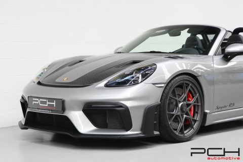 PORSCHE 718 Spyder RS 4.0 500cv PDK