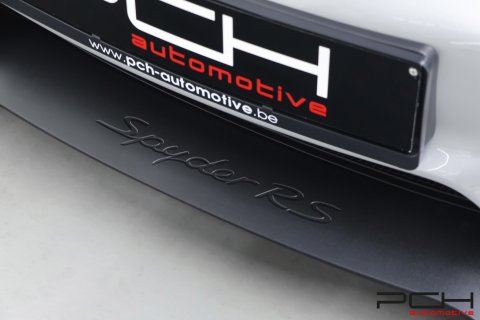 PORSCHE 718 Spyder RS 4.0 500cv PDK