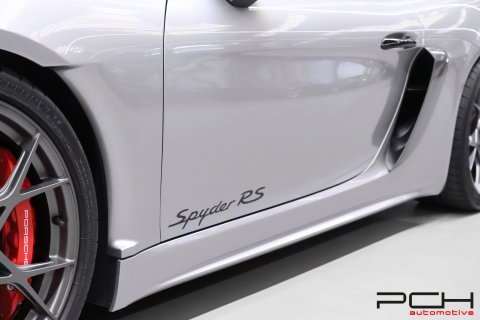 PORSCHE 718 Spyder RS 4.0 500cv PDK