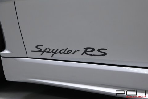 PORSCHE 718 Spyder RS 4.0 500cv PDK
