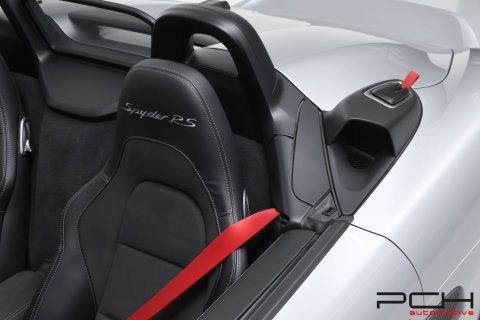PORSCHE 718 Spyder RS 4.0 500cv PDK
