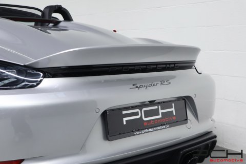 PORSCHE 718 Spyder RS 4.0 500cv PDK