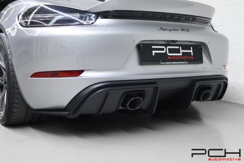 PORSCHE 718 Spyder RS 4.0 500cv PDK