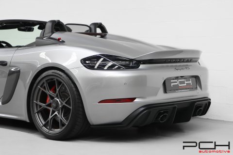 PORSCHE 718 Spyder RS 4.0 500cv PDK