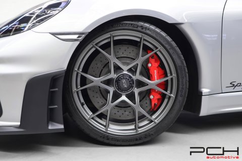 PORSCHE 718 Spyder RS 4.0 500cv PDK