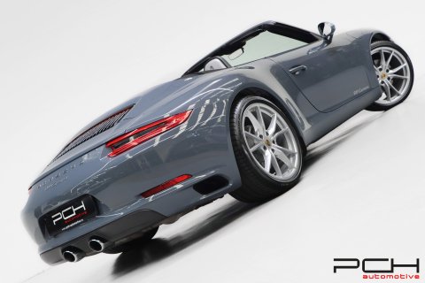 PORSCHE 991.2 Carrera 2 Cabriolet 3.0 Turbo 370cv PDK - Sport Design -