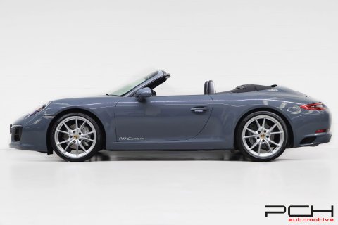 PORSCHE 991.2 Carrera 2 Cabriolet 3.0 Turbo 370cv PDK - Sport Design -