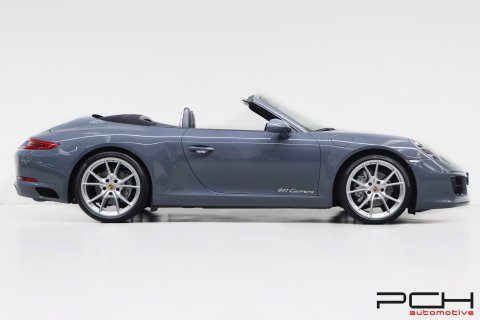 PORSCHE 991.2 Carrera 2 Cabriolet 3.0 Turbo 370cv PDK - Sport Design -