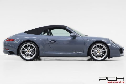 PORSCHE 991.2 Carrera 2 Cabriolet 3.0 Turbo 370cv PDK - Sport Design -