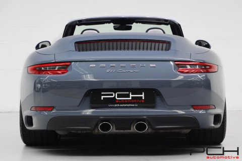 PORSCHE 991.2 Carrera 2 Cabriolet 3.0 Turbo 370cv PDK - Sport Design -