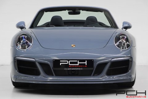 PORSCHE 991.2 Carrera 2 Cabriolet 3.0 Turbo 370cv PDK - Sport Design -